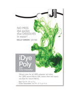 Jacquard iPoly Fabric Dye 14g-Kelly Green - $18.62 CAD