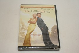 New Sealed - How To Lose A Guy In 10 Days Kate Hudson McConaughey- Free Shipping - £5.44 GBP