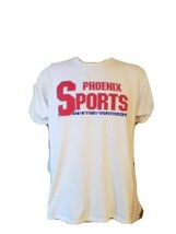 Rare Vintage Jerzees 50/50 Single Stitch Tee Shirt Phoenix Sports Spello... - £11.74 GBP