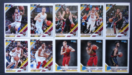 2019-20 Panini Donruss Cleveland Cavaliers Base Team Set 10 Basketball Cards - £7.82 GBP