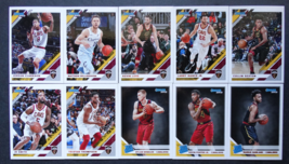 2019-20 Panini Donruss Cleveland Cavaliers Base Team Set 10 Basketball Cards - $9.99