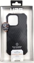 UAG - Essential Armor MagSafe Case for iPhone 13 Pro - Black - $43.53