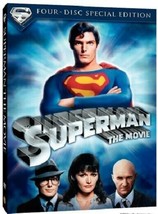 Superman: The Movie...Starring: Christopher Reeve (4-disc Special Edition DVD&#39;s) - £13.55 GBP