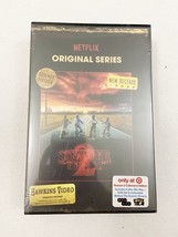 Stranger Things Season 2 (Blu-ray/DVD, 2017, 6-Disc Collectors) Factory Sealed! - £67.13 GBP