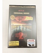Stranger Things Season 2 (Blu-ray/DVD, 2017, 6-Disc Collectors) Factory ... - £66.06 GBP