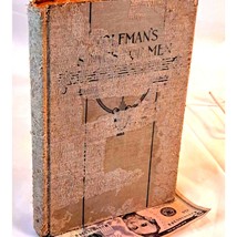 Coleman&#39;s Songs for Men (1932 Hardcover Songbook) - $11.88