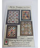 Fit to Frame Set Two Quilt Pattern by Lori Smith - $183.65 MXN