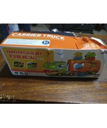 New Box Damage JOYIN Dinosaur Transport Car Carrier Truck with Dinosaur ... - $7.70