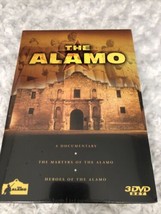 The Alamo Three Pack (DVD, 2004, 3-Disc Set)SEALED - £24.36 GBP