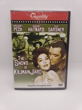 The Snows of Kilimanjaro (DVD, 2006) New,  Richard Arlen, Baguez, AVA GARDNER - £6.33 GBP