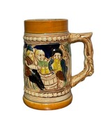 Vintage 1960s German Style Ceramic Beer Stein Made In Japan 7 Inches - $9.99