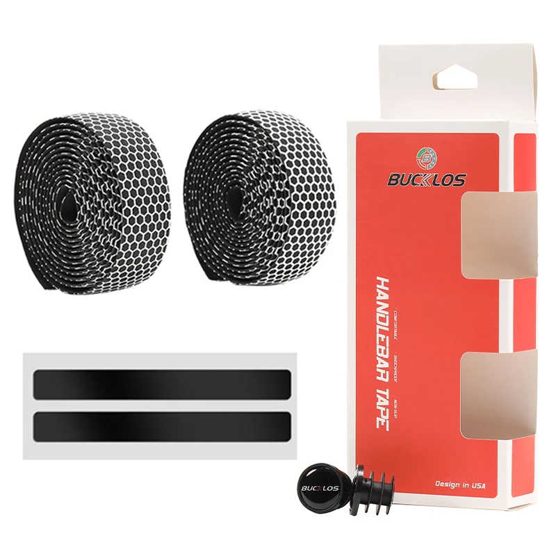 BUCKLOS Professional Cycling Handlebar Tape  Road Bike Handlebar Tape  Bicycle H - £33.75 GBP