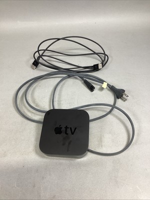 Apple TV (3rd Generation) HD Media Streamer - A1469 Console w/Cord &amp; HDM... - $14.85