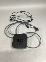 Apple TV (3rd Generation) HD Media Streamer - A1469 Console w/Cord &amp; HDM... - $14.85