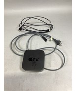 Apple TV (3rd Generation) HD Media Streamer - A1469 Console w/Cord &amp; HDM... - $20.36 CAD
