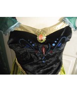 Authentic NWT DISNEY PARKS Frozen Princess Anna Coronation Dress COSTUME... - $53.24 CAD