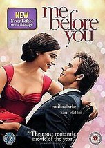Me Before You DVD (2016) Emilia Clarke, Sharrock (DIR) Cert 12 Pre-Owned Region  - £13.92 GBP