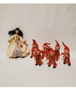 Vintage BAPS Edith Von Arps Snow White &amp; 6 Dwarfs Dolls Made In Germany ... - £116.84 GBP