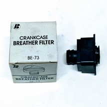 Lot of 2 BE73 1979-1987 GM Chevrolet Pontiac Crankcase Breather Filter E... - $17.97