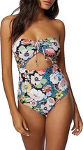 O&#39;NEILL One Piece Swimsuit Twiggy Floral Print Juniors Size Small $75 - NWT - £21.13 GBP