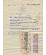  1913-14 Mexico Mining Tax Document Banco de Oro Gold Mine Sonora Revenu... - £107.61 GBP
