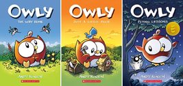 Owly Book Series Set [Paperback] Andy Runton - £31.92 GBP