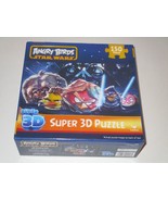 Cardinal Angry Birds Star Wars Super 3D Puzzle SEALED - $7.99