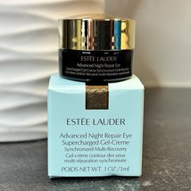 New Estee Lauder Advanced Night Repair Eye Supercharged Gel-Crème 0.1 oz... - $8.99