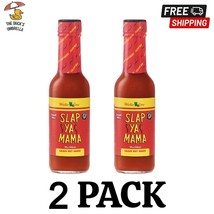 Slap Ya Mama Cajun Pepper Sauce  All Natural &amp; Kosher - 5 oz - 2 Pack - £15.47 GBP