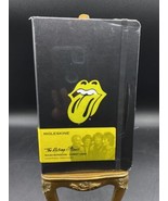 New Moleskine Rolling Stones Limited Edition Yellow Logo 240 Page Ruled ... - €34,39 EUR