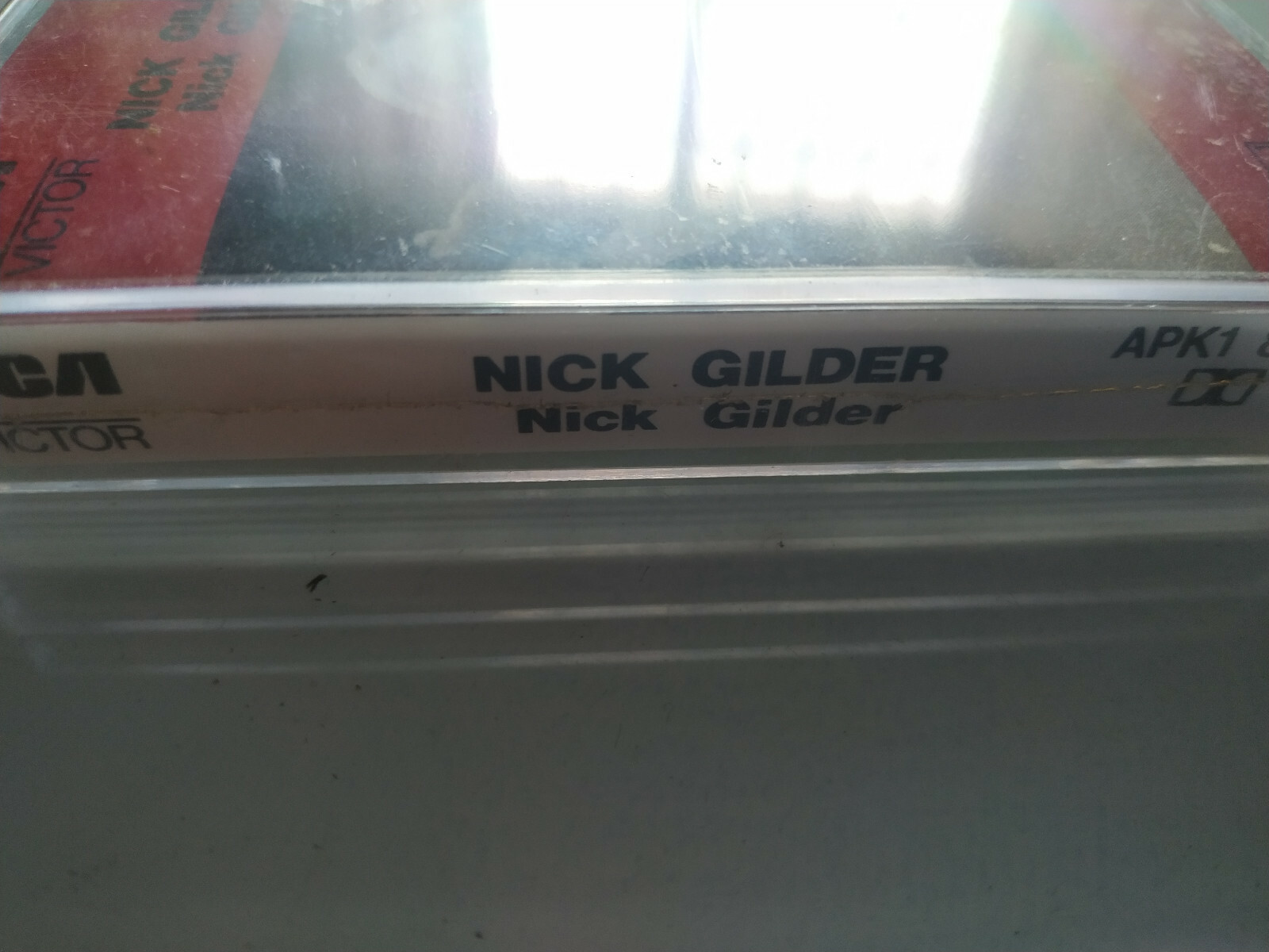 Nick Gilder Rca Eu Edition - Ruban Cassette Neuf Item image 3
