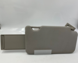 2013-2015 Nissan Versa Sedan Passenger Sun Visor Sunvisor Gray OEM L03B4... - £31.02 GBP