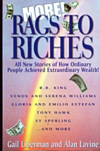 More Rags To Riches by Gail Liberman &amp; Alan LAvine, Paperback Book - £2.87 GBP