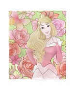 Disney / Disney Princesses, Floral Fantasy Aurora, Silk Touch Throw Blan... - £46.32 GBP