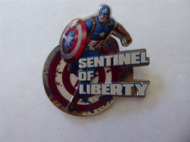 Disney Trading Pins 152883 Marvel – Captain America - Sentinel of Liberty - £7.47 GBP