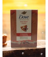 Dove Beauty Bar Soap Limited Edition Holiday Treats Cinnamon Pumpkin Pie... - $17.62 CAD