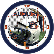 Auburn Tigers Football Helmet clock - £30.37 GBP