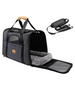 Foldable Portable Pet Carrier Bag - Comfortable Travel Solution For Cats... - £111.80 GBP
