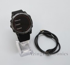 Garmin fenix 7X Sapphire Solar Edition Premium GPS Watch 51mm - $449.99