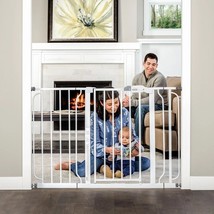 Regalo Easy Step Extra Wide Walk Thru Baby Gate 1164 EW DS Dog Gate - $44.09