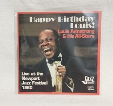 Happy Birthday Louis: Live At Newport Festival by Louis Armstrong (CD, 1994) - £7.44 GBP
