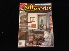 Craftworks For The Home Magazine #20 Fall Preview Projects - £7.90 GBP