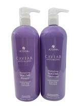 Alterna Caviar Multiplying Volume Shampoo & Conditioner Fine Hair 33.8 oz - £78.61 GBP