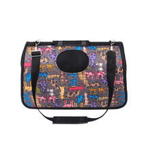 Anywags Pet Carrier Medium Colored Cat Prints Shoulder Sling Bags for Sm... - $67.90