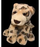 Vintage Gund KENYA Spotted Leopard Cheetah Spots Plush Baby Cub Stuffed ... - $27.37 CAD