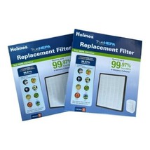 (2 Ct) Holmes True HEPA Filter F Compatible - HAPF700 (for use with HAP769) - $41.57