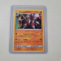 Pokemon Card Lycanroc 75/147 Burning Shadows Holo Rare 2017  NM/M - $8.75