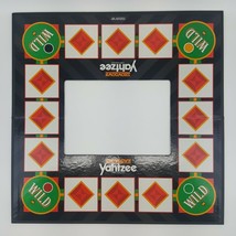 Showdown Yahtzee Game Board Only Replacement Game Parts 4202 - $6.92