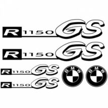 BMW r1150gs decal kit set - $19.99