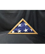 Actual US Army Casket Burial Funeral Flag Folded IDENTIFIED SOLDIER  Kor... - $63.70 CAD